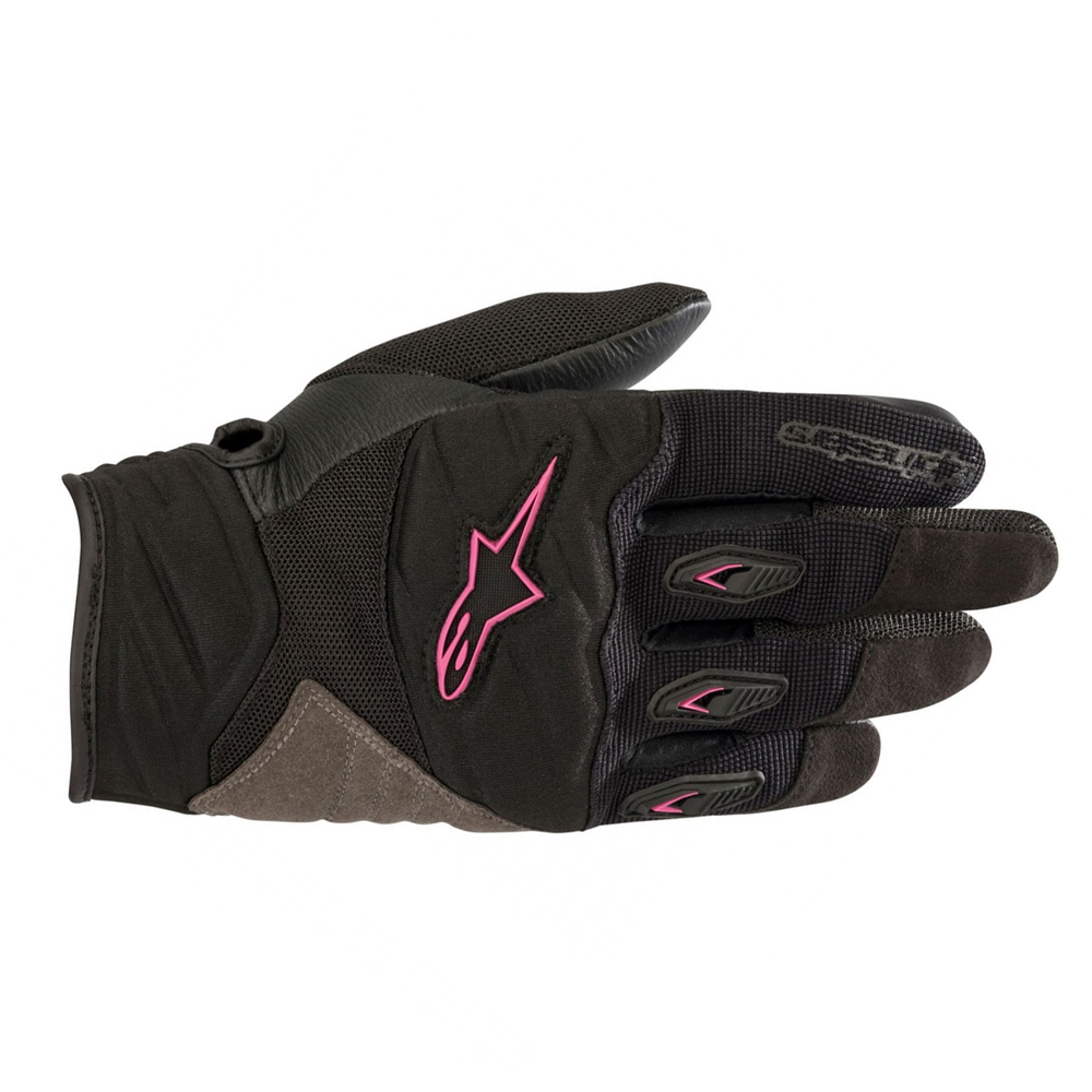 Alpinestars Alpinestars Stella Shore Gloves Black & Fuchsia